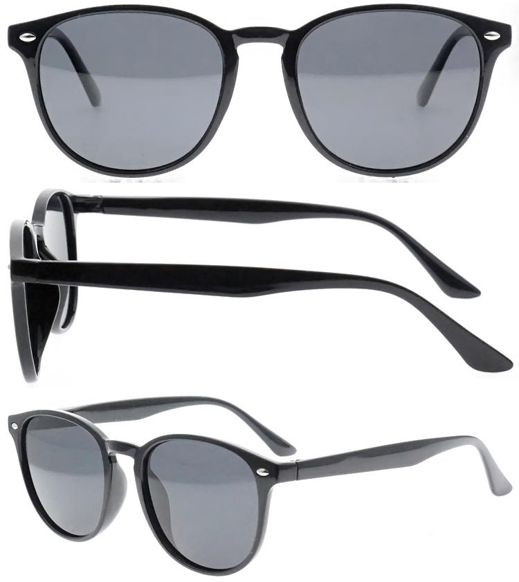 Dachuan Optical DSP102001 China Manufacture Factory Retro Styles Πλαστικά γυαλιά ηλίου με πλαστικό μεντεσέ ελατηρίου (1 (10)