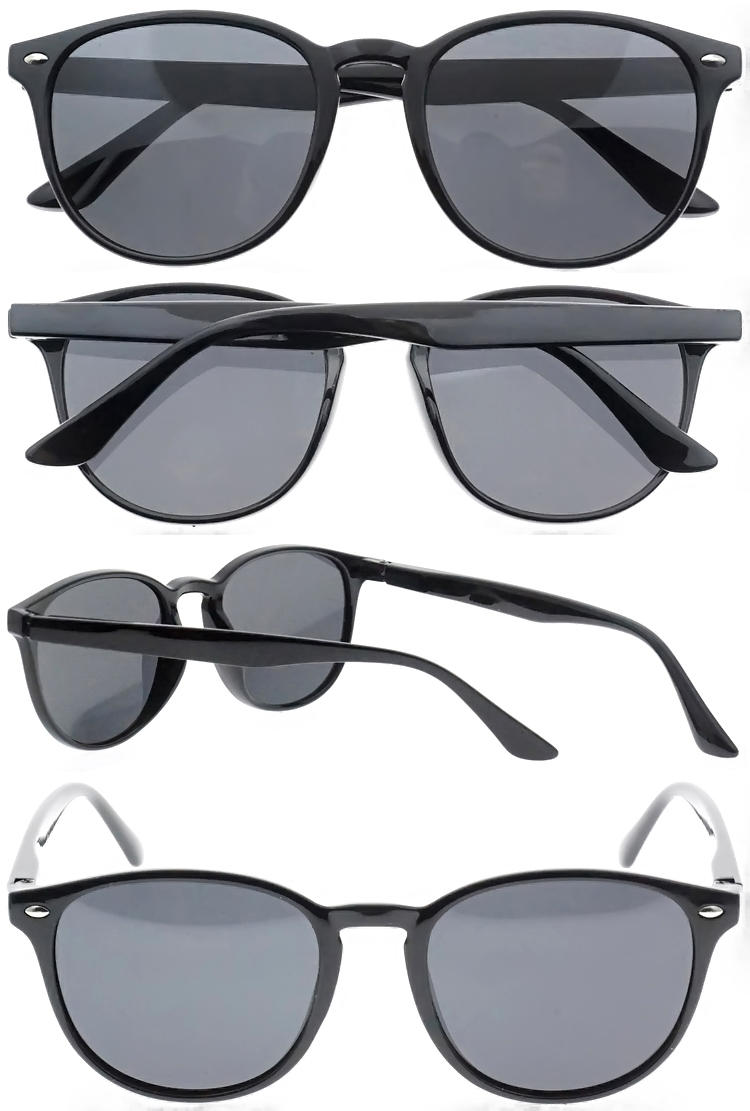 Dachuan Optical DSP102001 China Manufacture Factory Retro Styles Πλαστικά γυαλιά ηλίου με πλαστικό μεντεσέ ελατηρίου (1 (12)