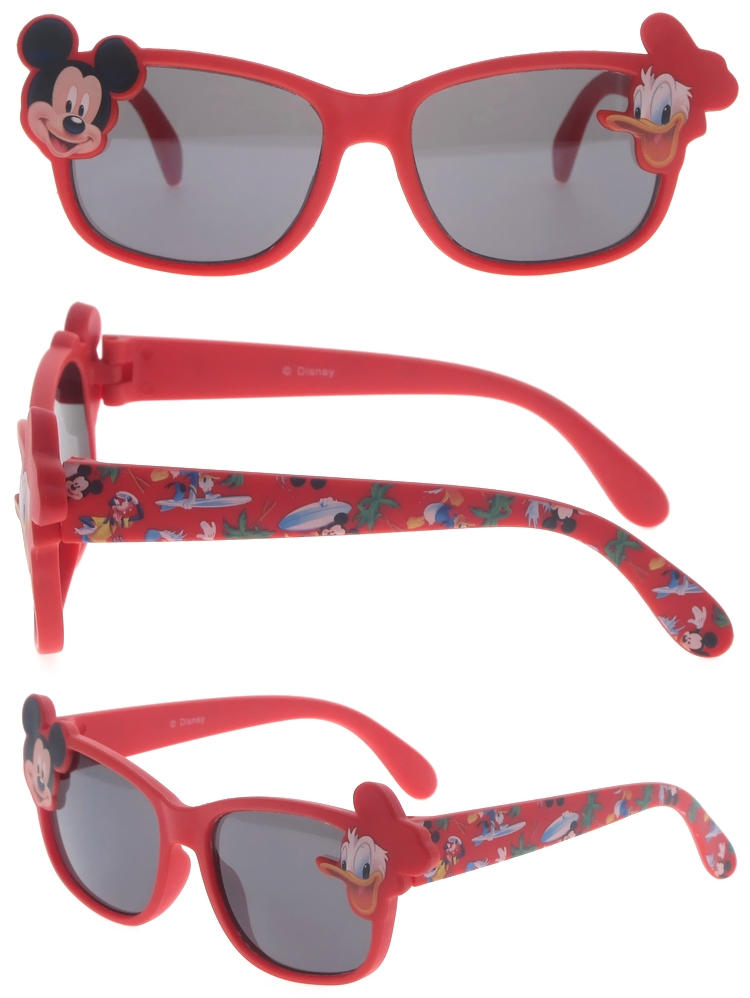 Dachuan Optical DSP343007 China Manufacture Factory Cute Cartoon Kids Sunglasses with Pattern Frame (1)