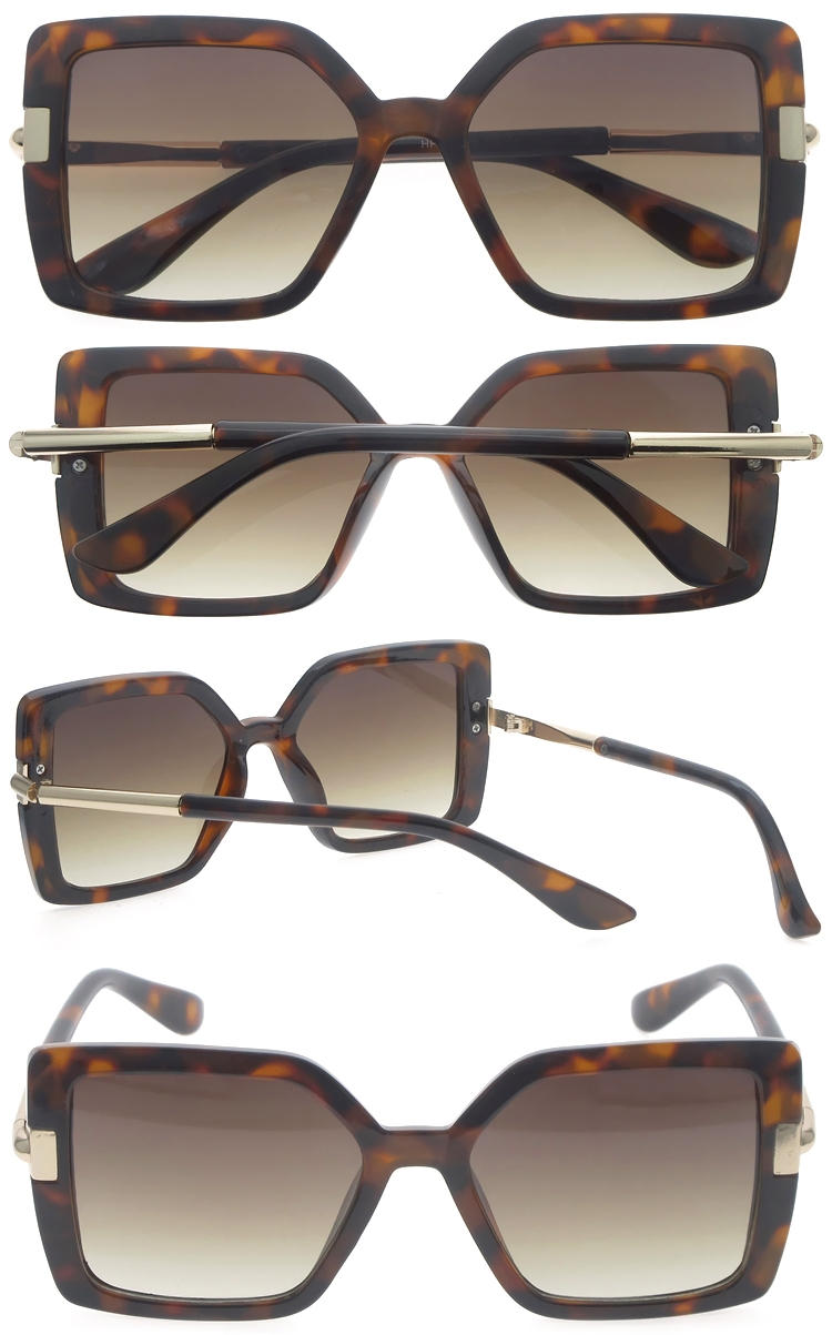 Dachuan Optical DSP345046 China Supplier Super Fashion Plastic Shades Sunglasses with Metal Legs (3)
