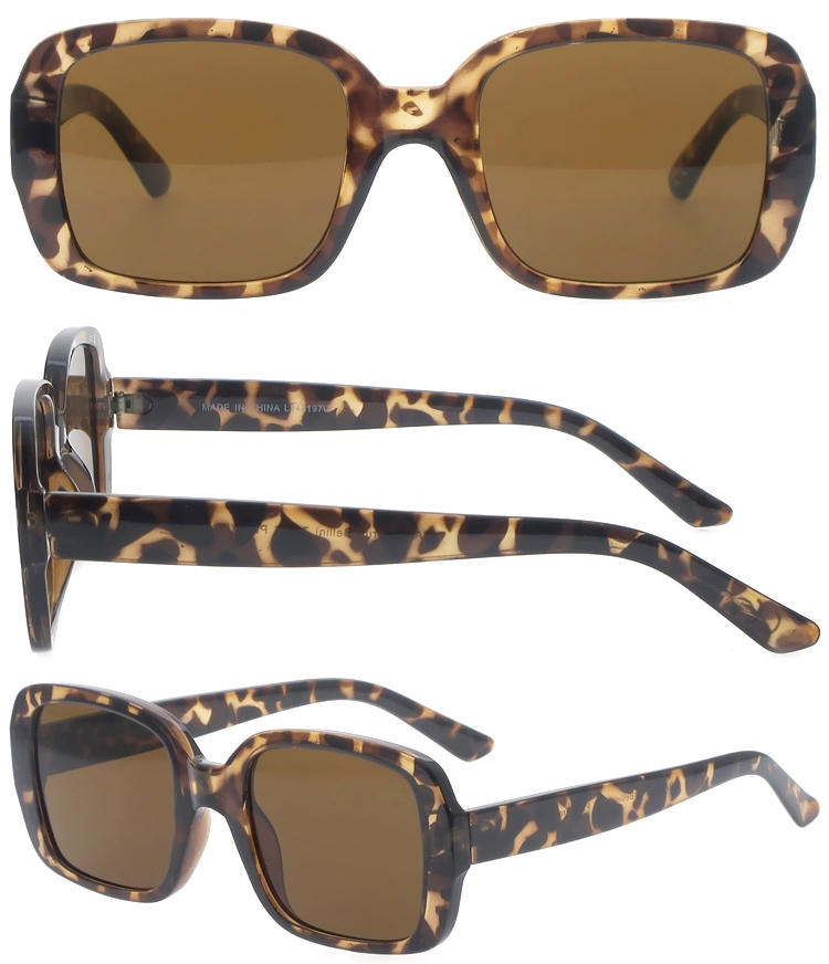 Dachuan Optical DSP345061 China Verskaffer Retro Designer Plastic Shades Sonbrille met metaalskarnier (1)