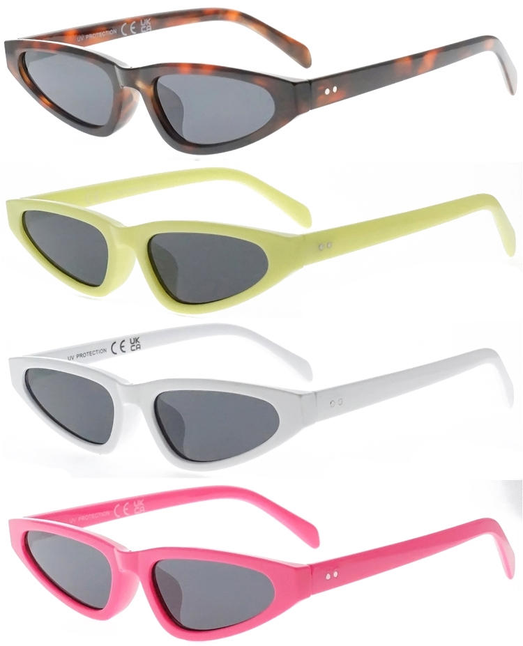 Dachuan Optical DSP345081 China Manufacture Factory New Fashion Plastic Sunglasses with Small Frame (13)