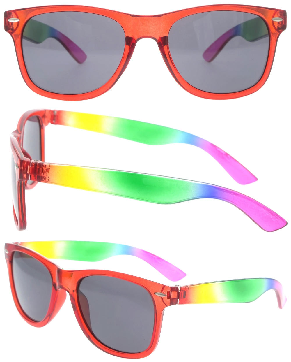 Dachuan Optical DSP348002 China Supplier Classic Design Plastic Sunglasses With Colorful Frame (1)