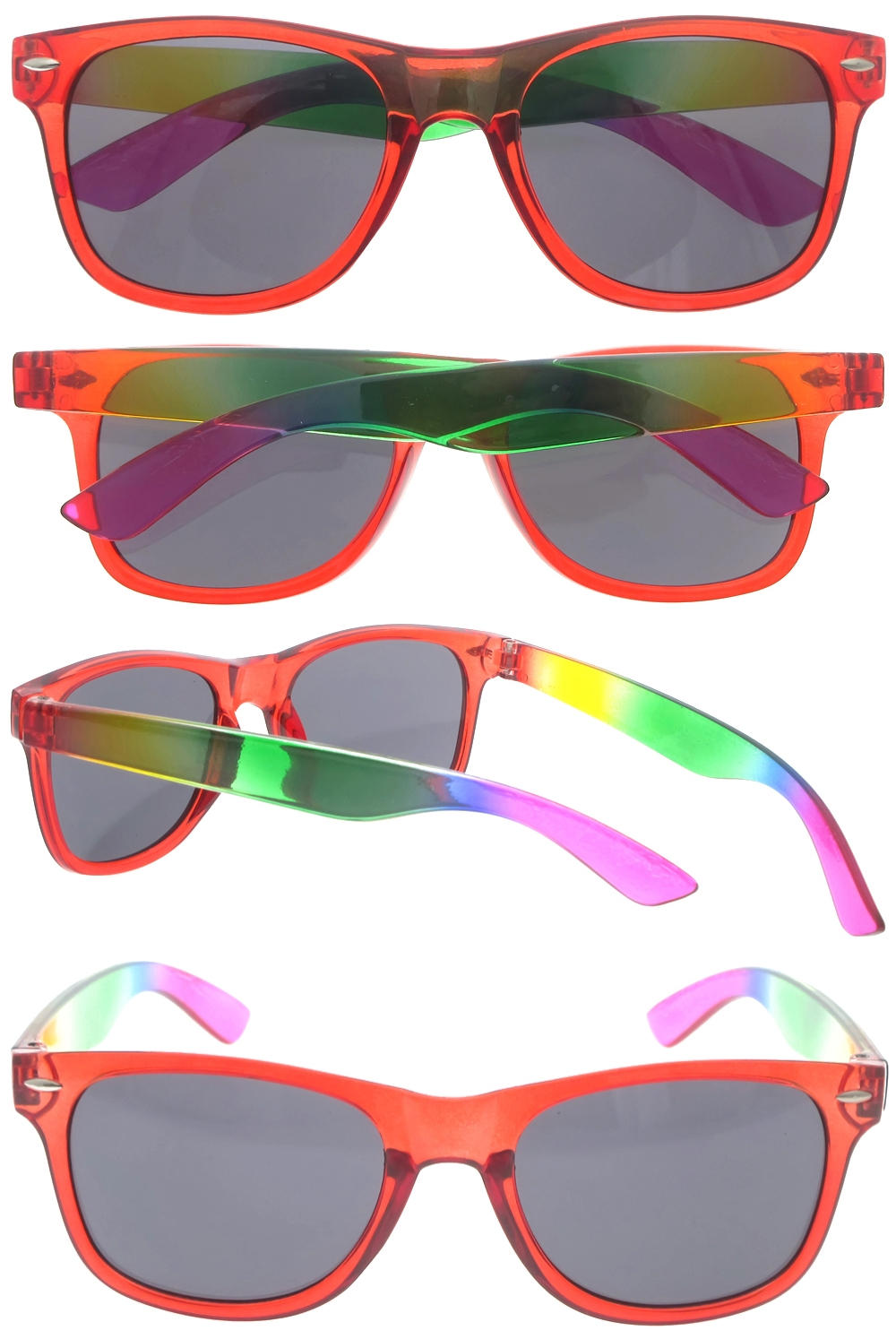 Dachuan Optical DSP348002 China Supplier Classic Design Plastic Sunglasses With Colorful Frame (2)