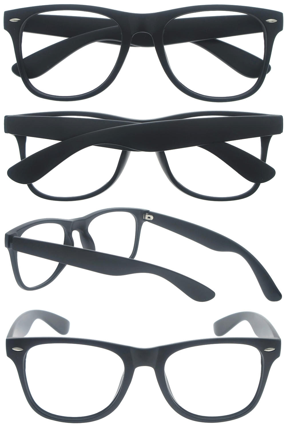 Dachuan Optical DSP348003 China Supplier Trendy Wayfarer Plastic Sunglasses With Metal Hinge (3)