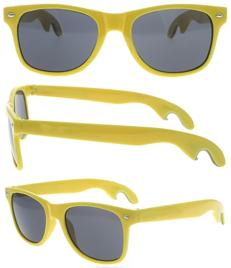 Dachuan Optical DSP381003 Kina Dobavljač Beer Otvarač za sunčane naočale s klasičnim Wayfarer okvirom (1)