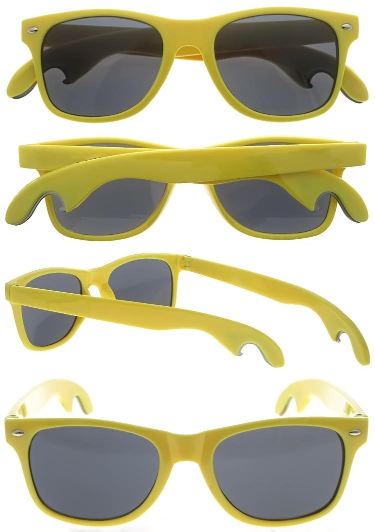 Dachuan Optical DSP381003 Kina Dobavljač Beer Otvarač za sunčane naočale s klasičnim Wayfarer okvirom (2)
