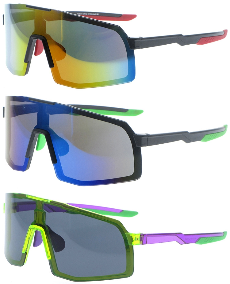 Dachuan Optical DSP435018 Kitajski dobavitelj elegantnih lahkih polariziranih športnih sončnih očal z logotipom po meri (2)