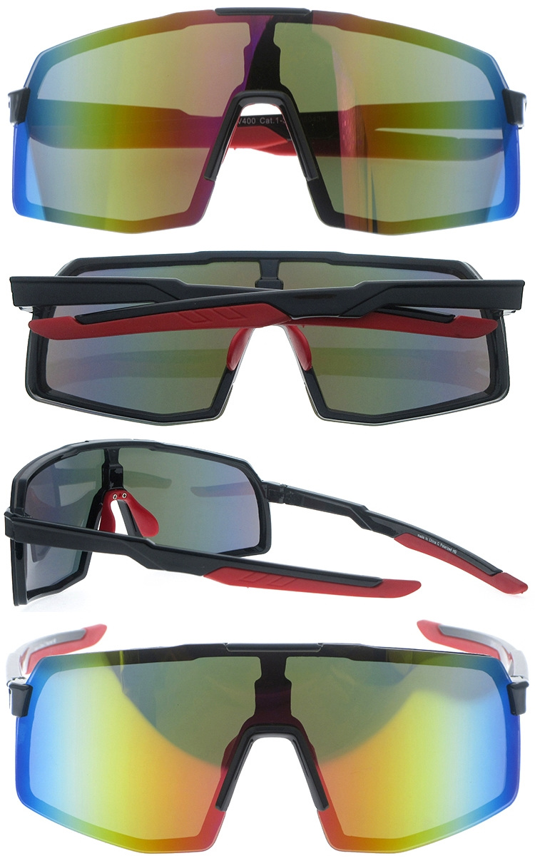 Dachuan Optical DSP435018 Kitajski dobavitelj elegantnih lahkih polariziranih športnih sončnih očal z logotipom po meri (3)