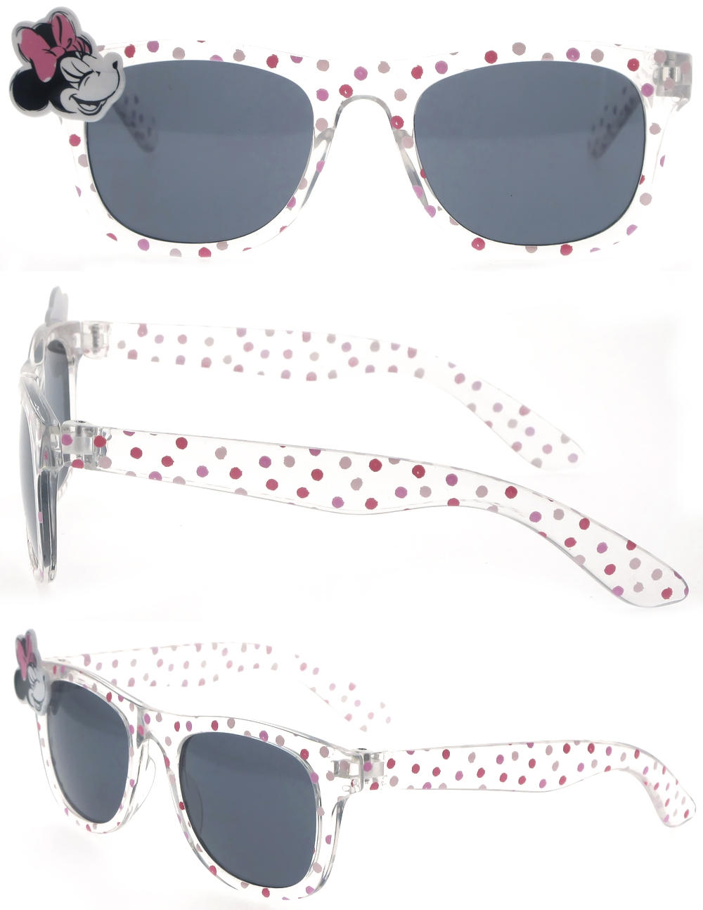 Dachuan Optical DSPK342012 China Manufacture Factory New Arrival Cute Children Sunglasses with Screw Hinge (1)
