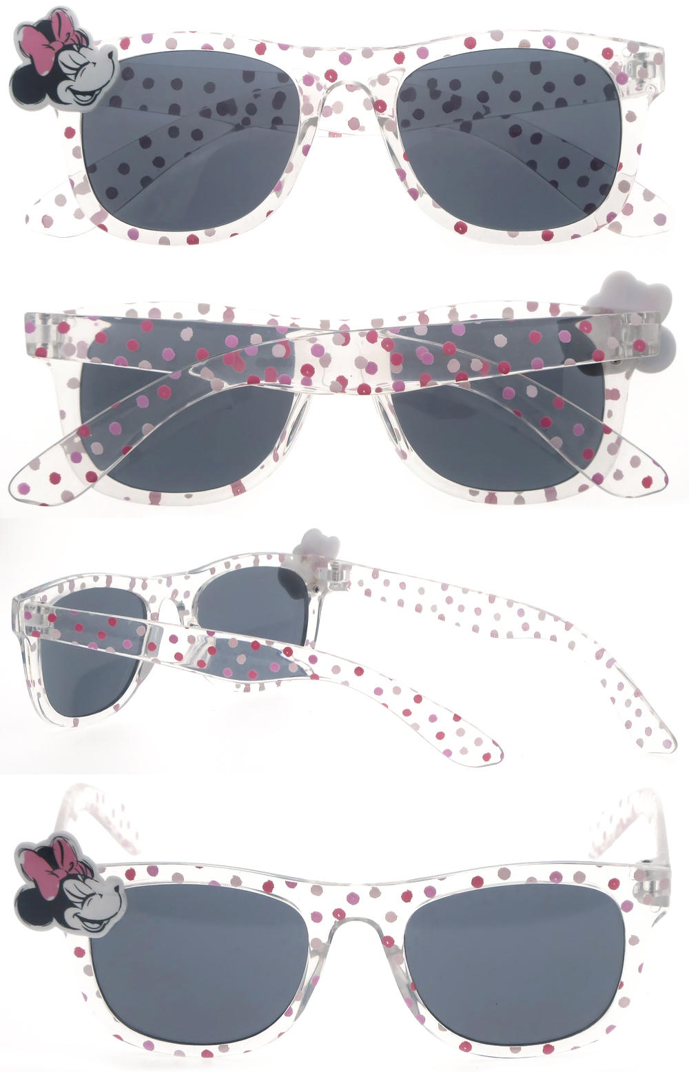 Dachuan Optical DSPK342012 China Manufacture Factory New Arrival Cute Children Sunglasses with Screw Hinge (2)