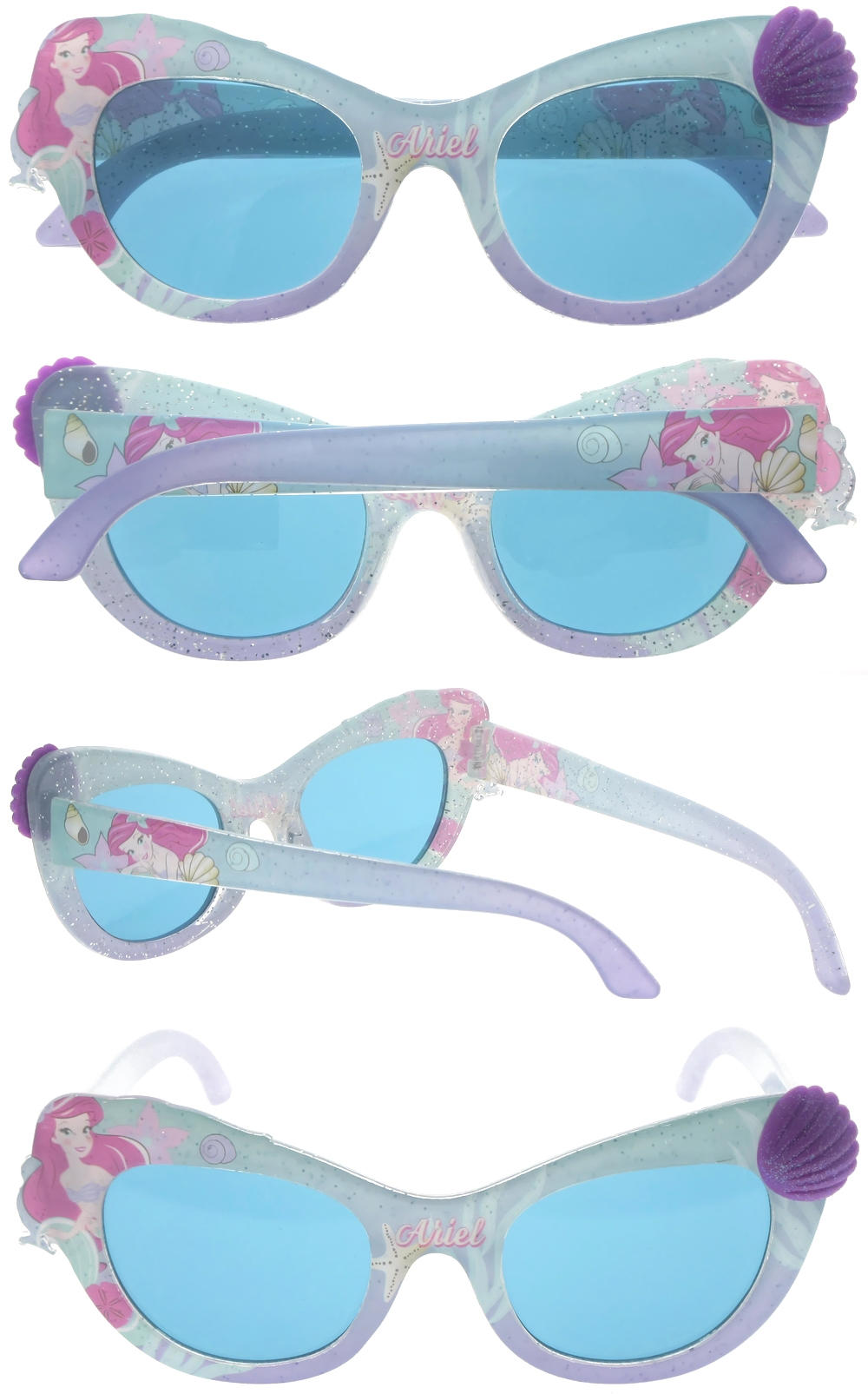 Dachuan Optical DSPK342013 China Manufacture Factory Trendy Cartoon Children Sunglasses with Cateye Shape (2)