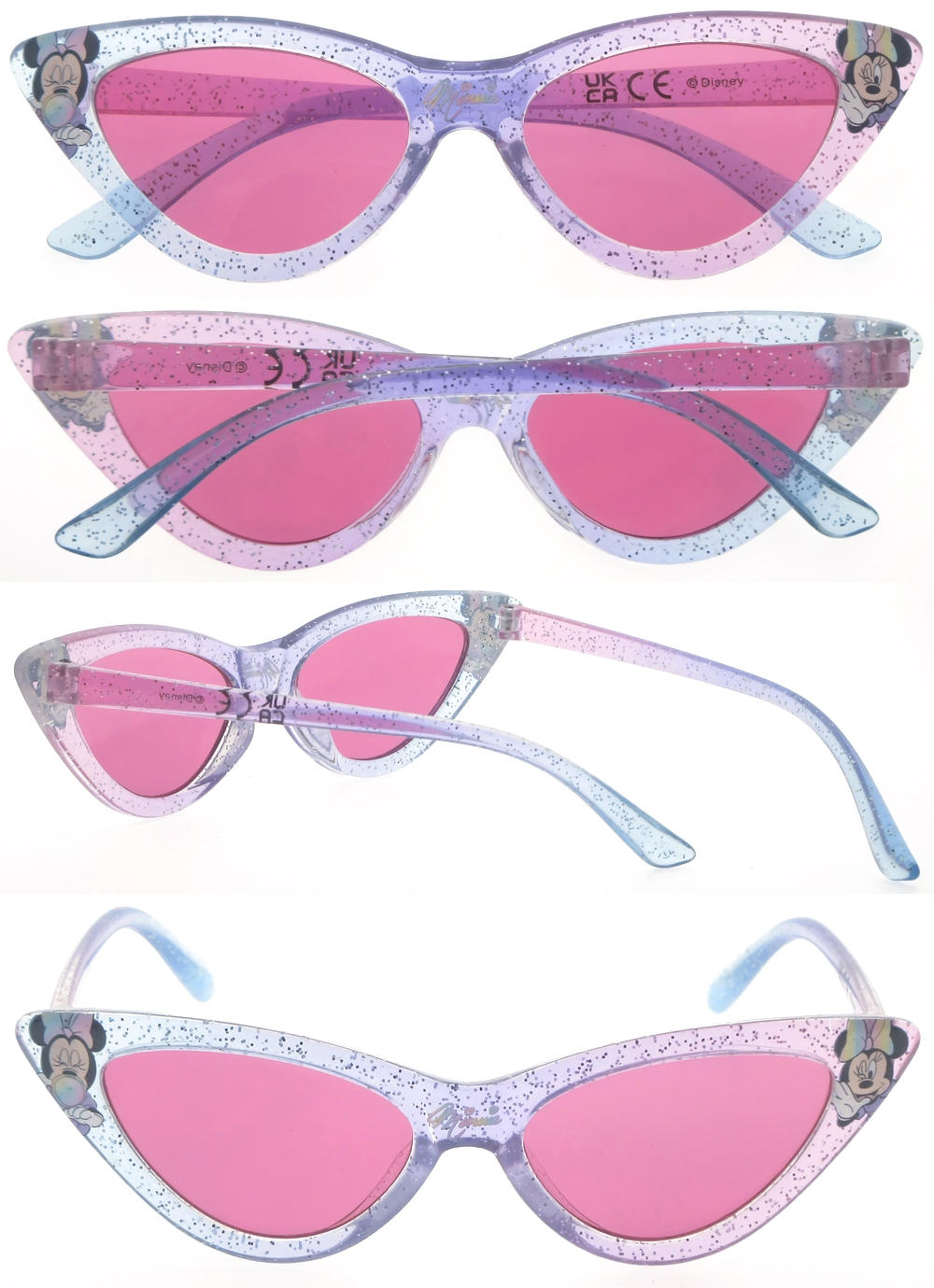 Dachuan Optical DSPK342014 China Manufacture Factory Fashion Cateye Shape Children Sunglasses with Cartoon Design (2)