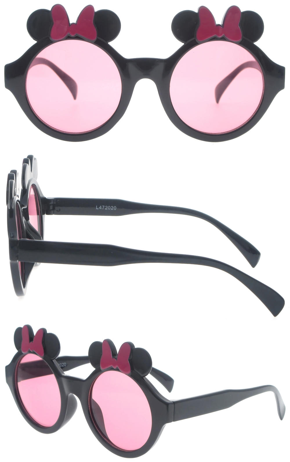 Dachuan Optical DSPK342032 China Manufacture Factory Lovely Cartoon Design Kids Sunglasses mei Schroef Hinge (1)