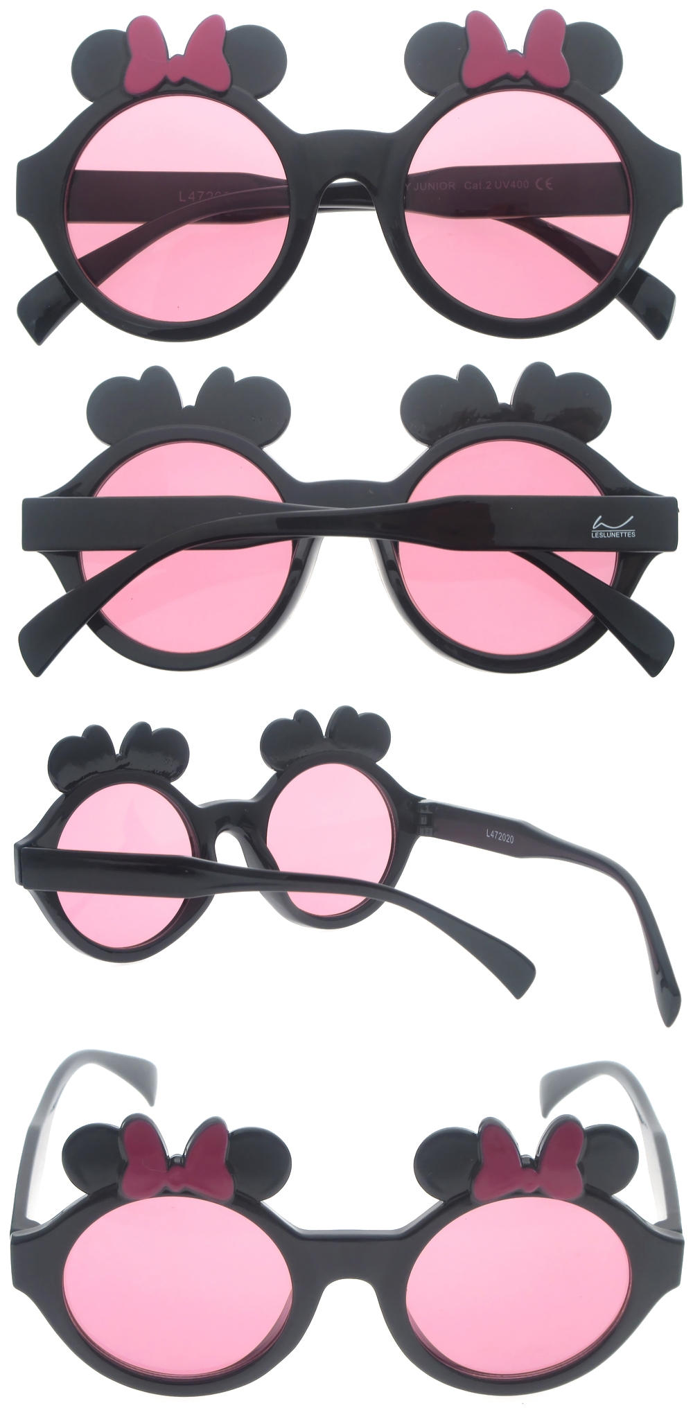 Dachuan Optical DSPK342032 China Manufacture Factory Lovely Cartoon Design Kids Sunglasses mei Schroef Hinge (2)