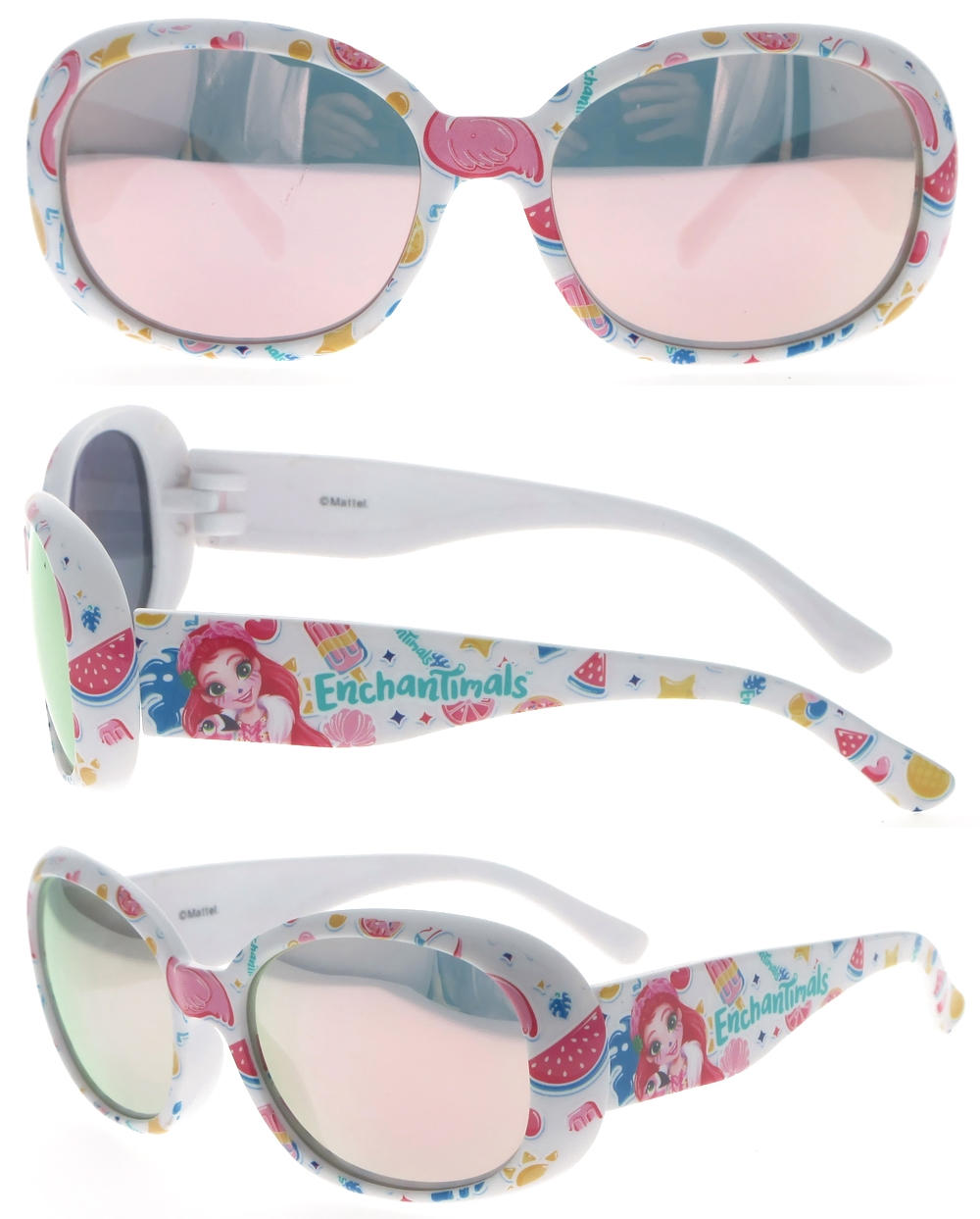 Dachuan Optical DSPK342036 China Manufacture Factory Cute Sports Style Kids Sunglasses with Pattern Frame (1)