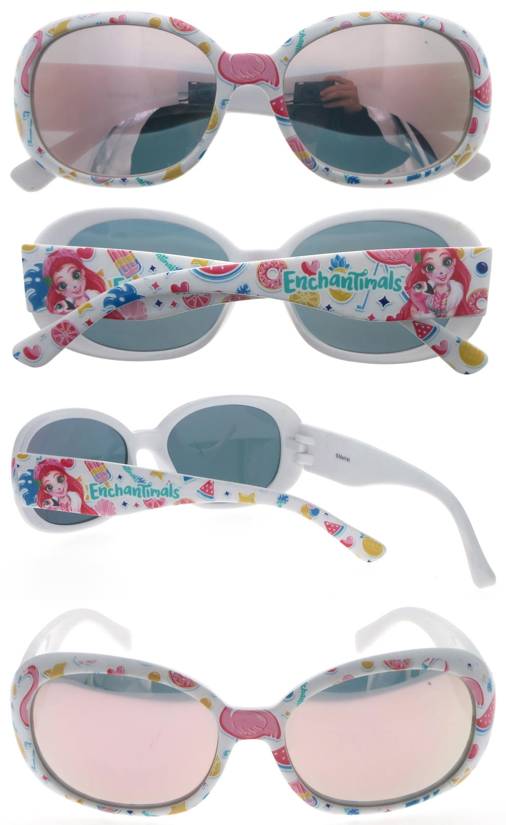 Dachuan Optical DSPK342036 China Manufacture Factory Cute Sports Style Kids Sunglasses with Pattern Frame (2)