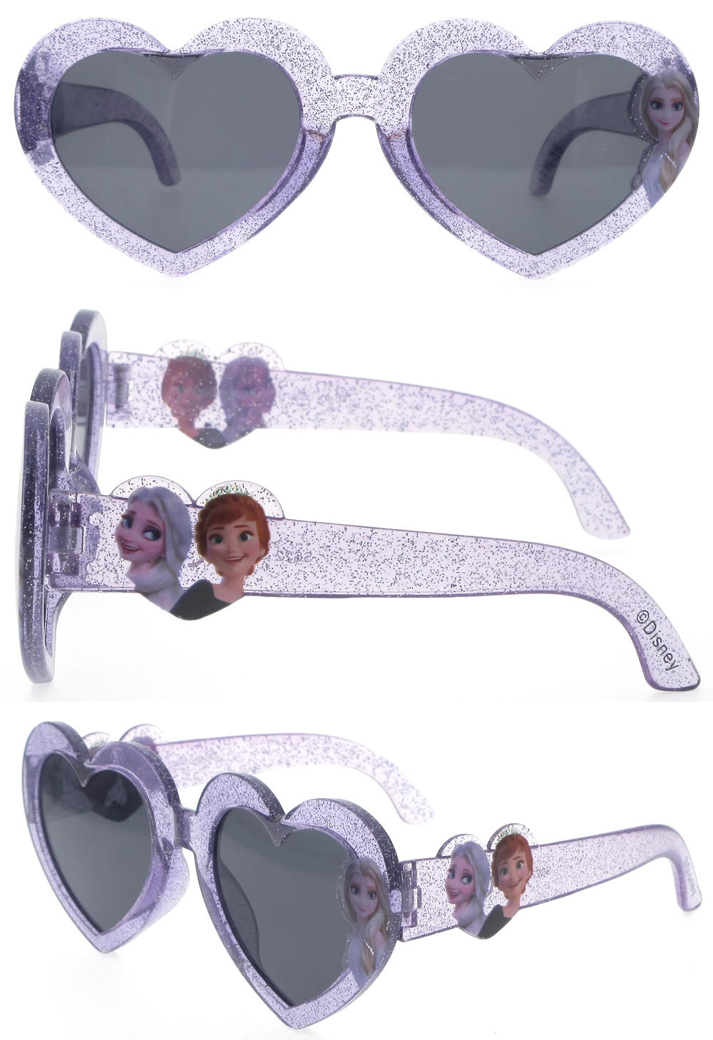 Dachuan Optical DSPK342041 China Manufacture Factory Lovely Cartoon Character Kids Sunglasses with Heart Shape (1)