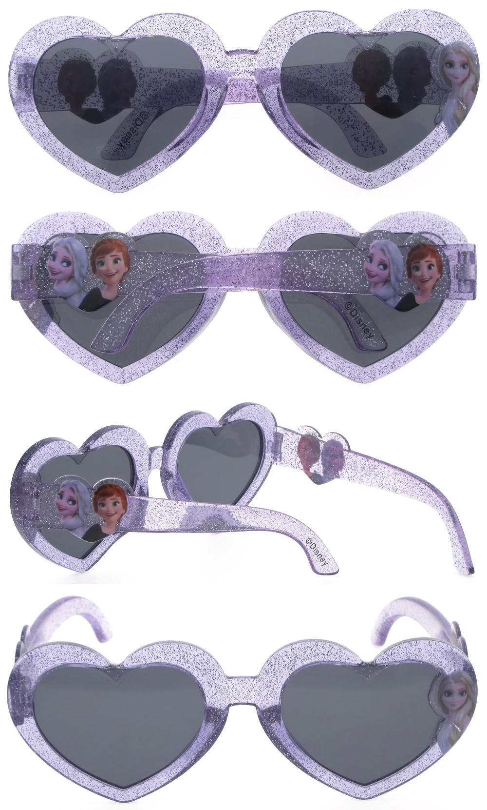 Dachuan Optical DSPK342041 China Manufacture Factory Lovely Cartoon Character Kids Sunglasses with Heart Shape (2)
