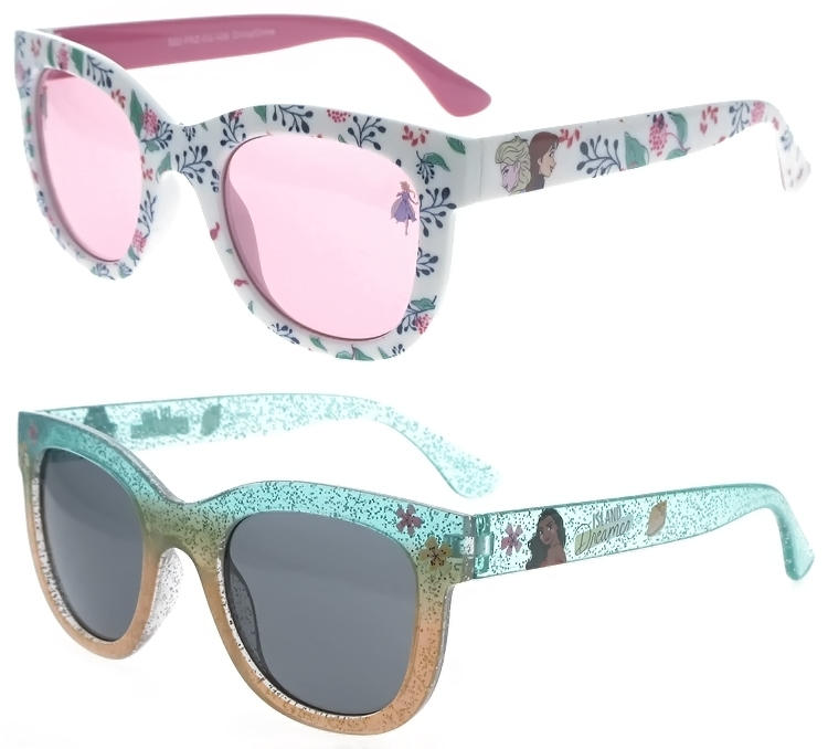 Dachuan Optical DSPK343091 China Supplier Fashion Oversized Plastic Children Sunglasses with Colorful Frame (2)