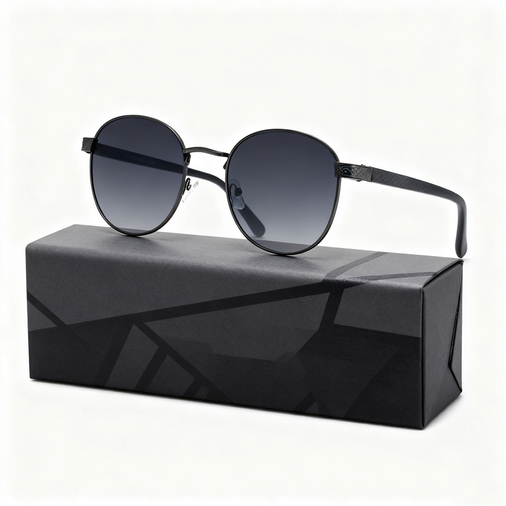 Dachuan Optical  Sunglasses in Metal Lightweight Strength, Timeless Style.