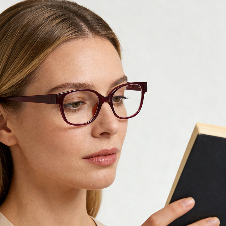 Fashionable Small Frame--Customize Your Reading Color