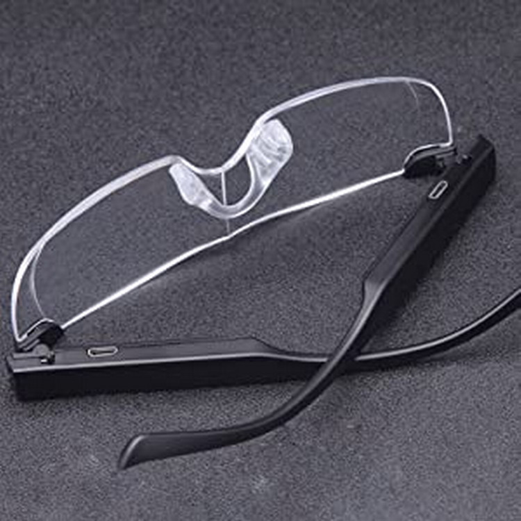 Adult Magnifying Reading Glasses Super Mighty Sight Glasses With Led