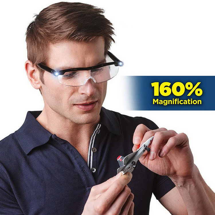 Mighty Sight Deluxe Magnifying Glasses 