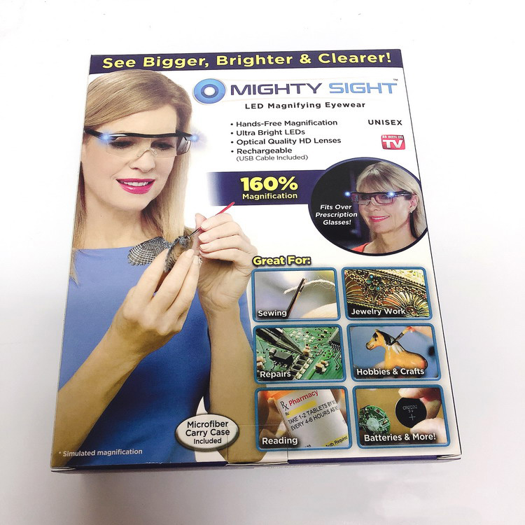 Mighty Sight Magnifying Eyewear As Seen On TV Accessory