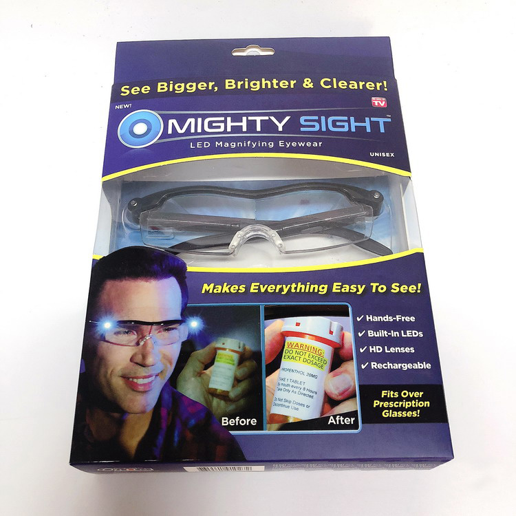 Mighty Sight Deluxe Magnifying Glasses 