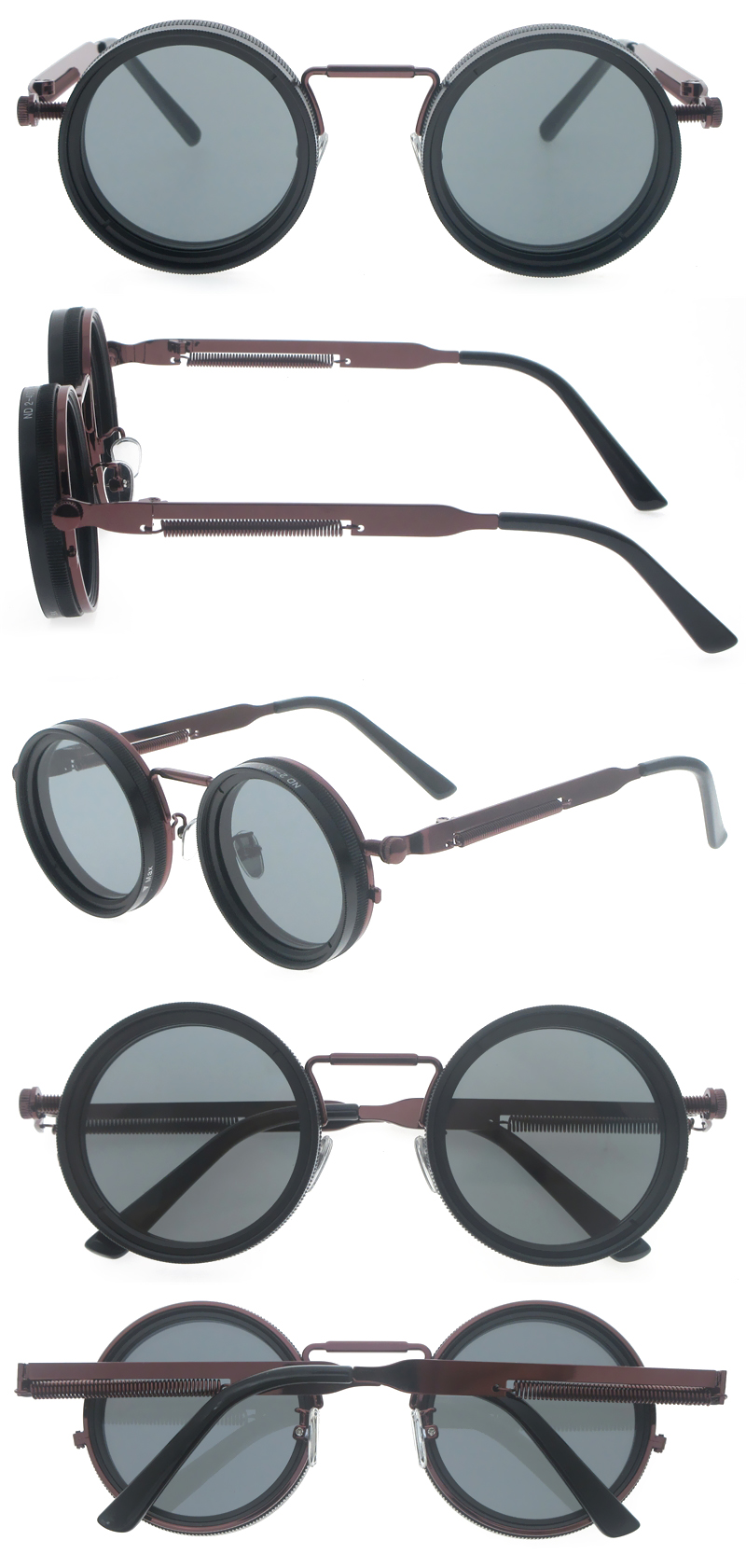 ND9 New Arrive 9 Gear Brightness Adjusting Dimming Polarized Wholesale Sunglasses