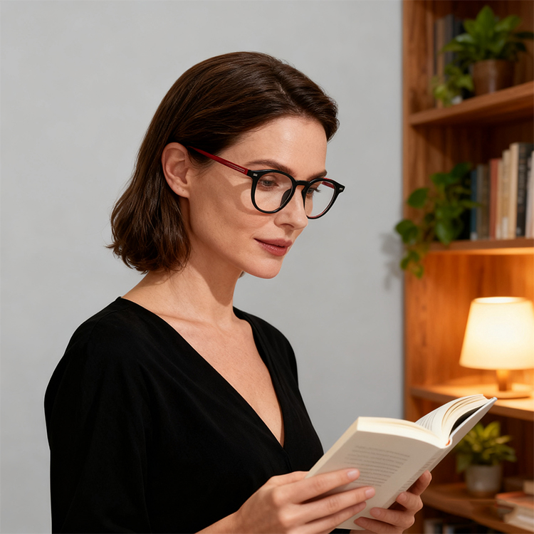 Reading Glasses Help You Read, Work, and Create with Ease