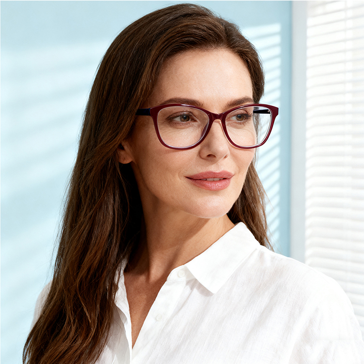 Why do our reading glasses feel more comfortable to wear