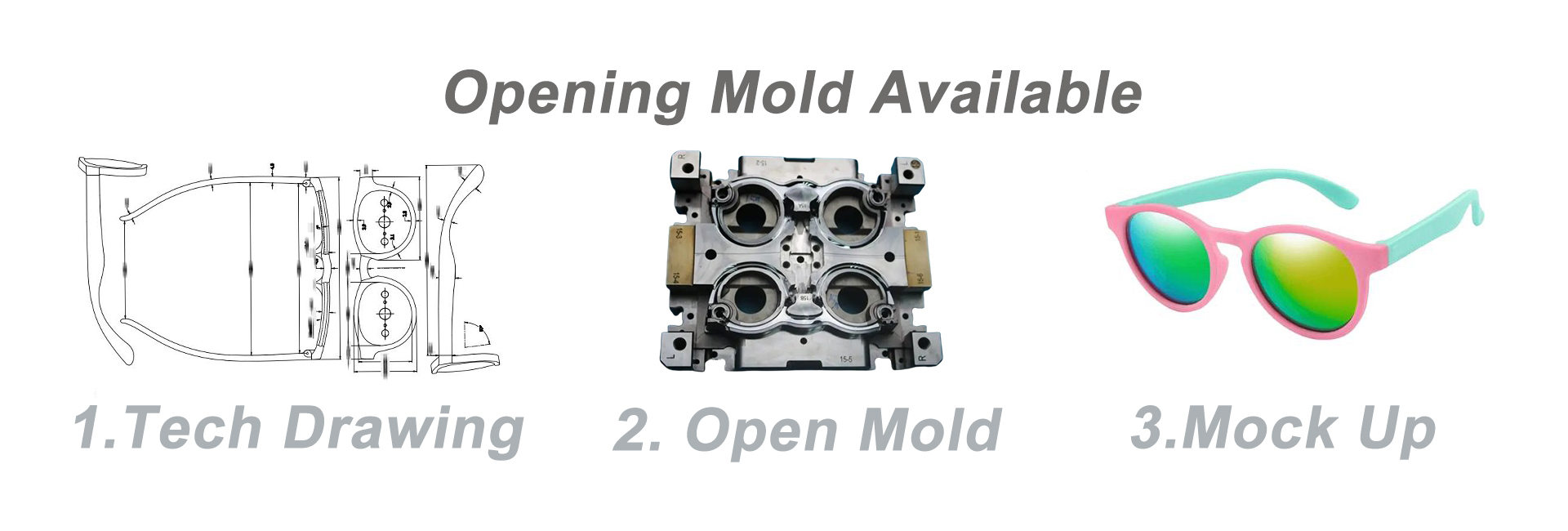 Solution Opening Mold-Dachuan Optical